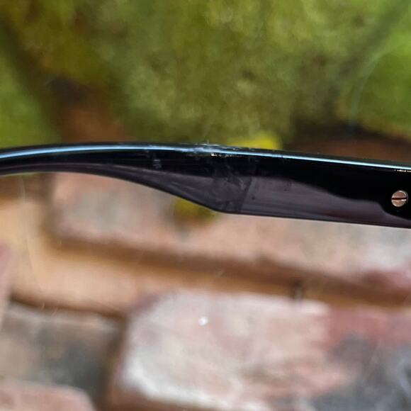 VERSACE MOD. 4442 GB1/87 Medusa Black Acetate Round Sunglasses main image 8